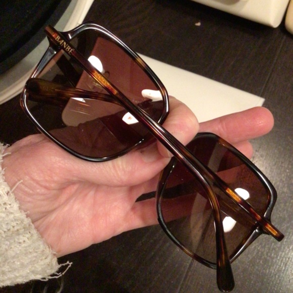 NEW! Banbe The Hutton oversized tortoise Sunnies main image 4